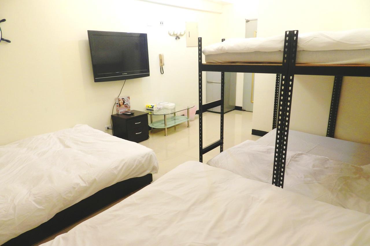 台中市 Feng Chia Houseホステル エクステリア 写真