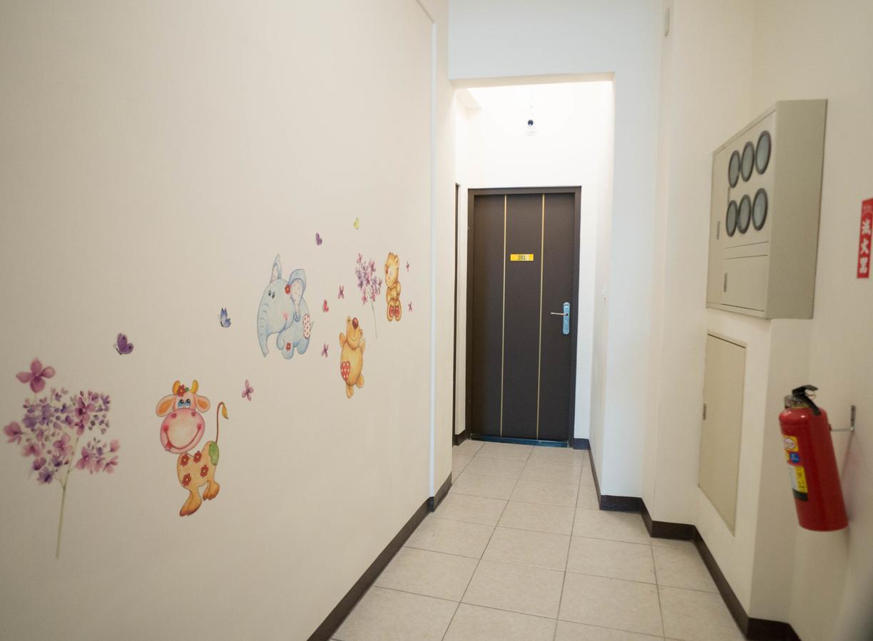 台中市 Feng Chia Houseホステル エクステリア 写真