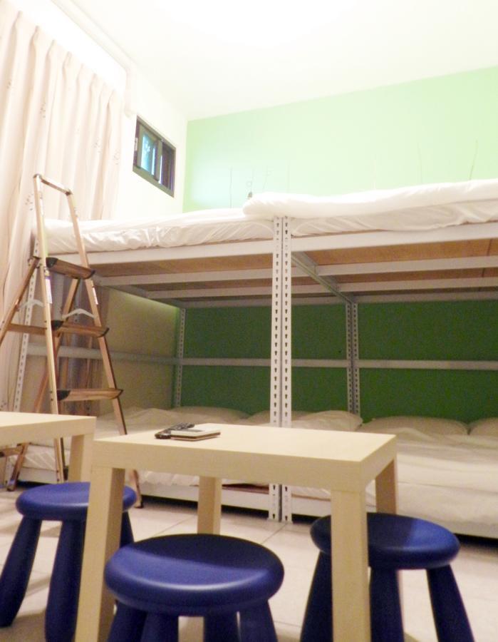 台中市 Feng Chia Houseホステル エクステリア 写真