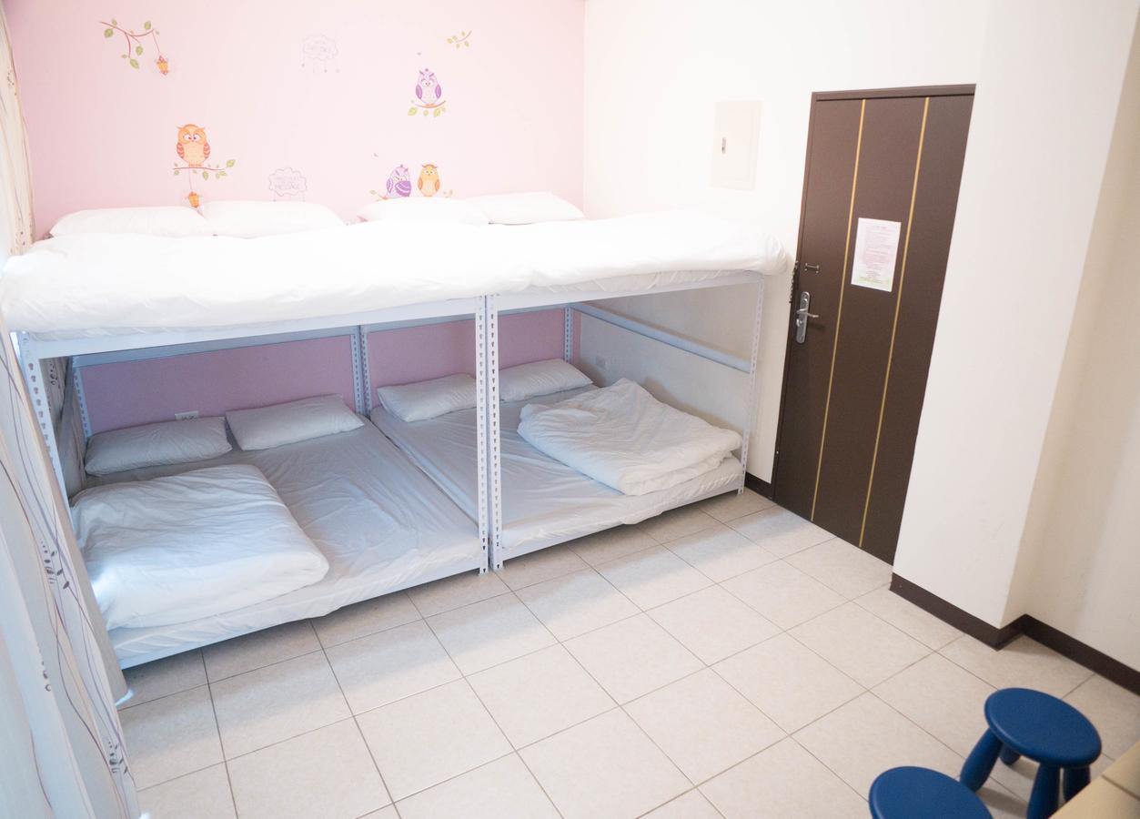 台中市 Feng Chia Houseホステル エクステリア 写真